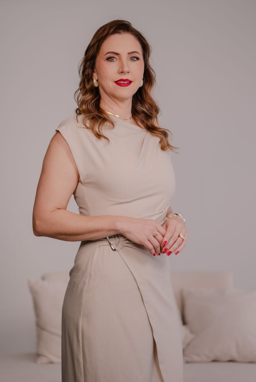 Nicéia Wünsch, proprietária da LFEX